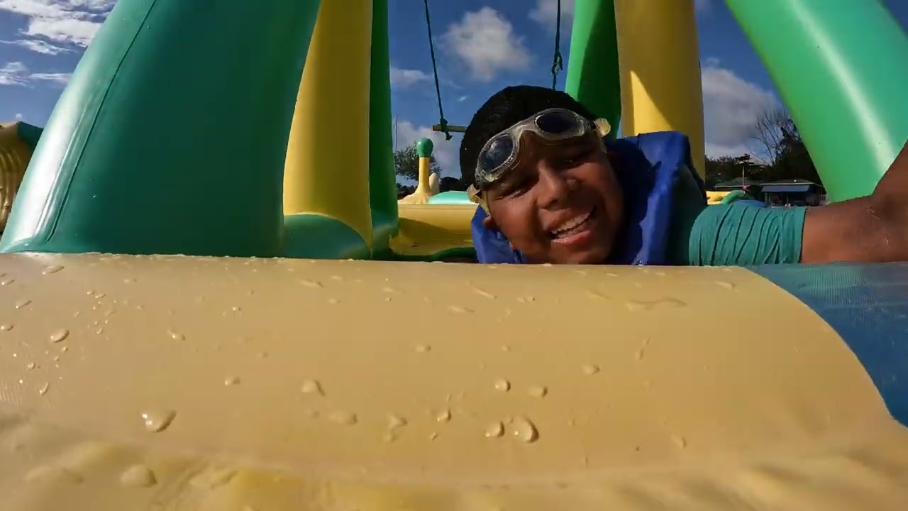Reduit Beach - Splash Island Water Park at Bay Gardens