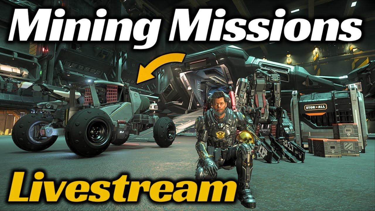 Star Citizen 4.6: New Mining Missions Livestream - RSI Hermes + GEO + ROC Best Combo 2026