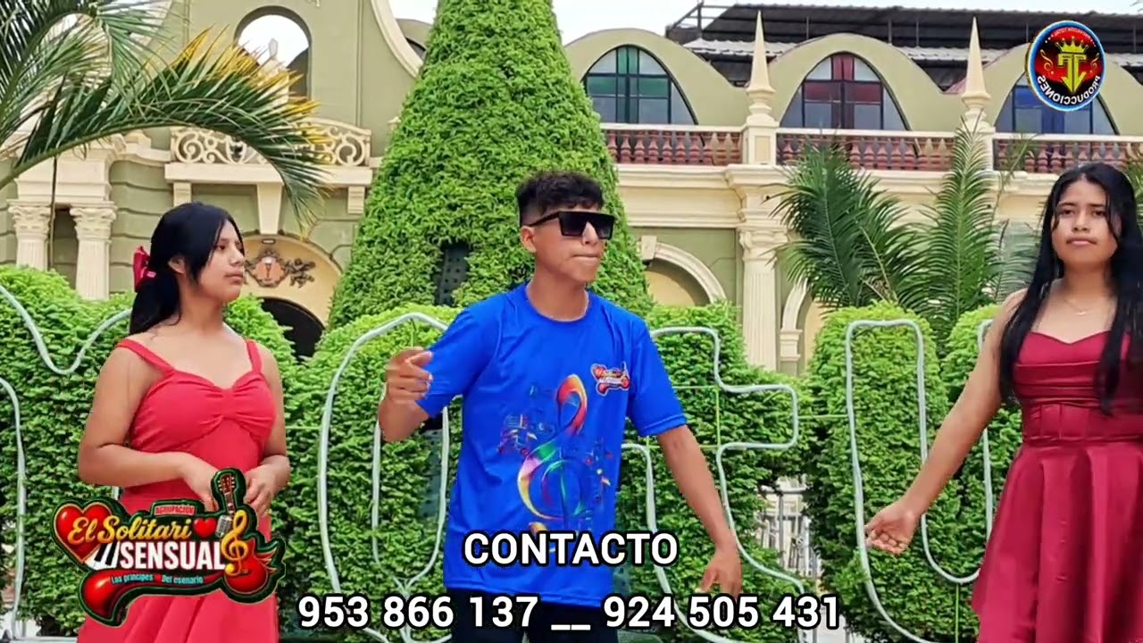 No me niegues tu cariño video clip 2026 Agrupación el solitario sensual los príncipes del escenario 