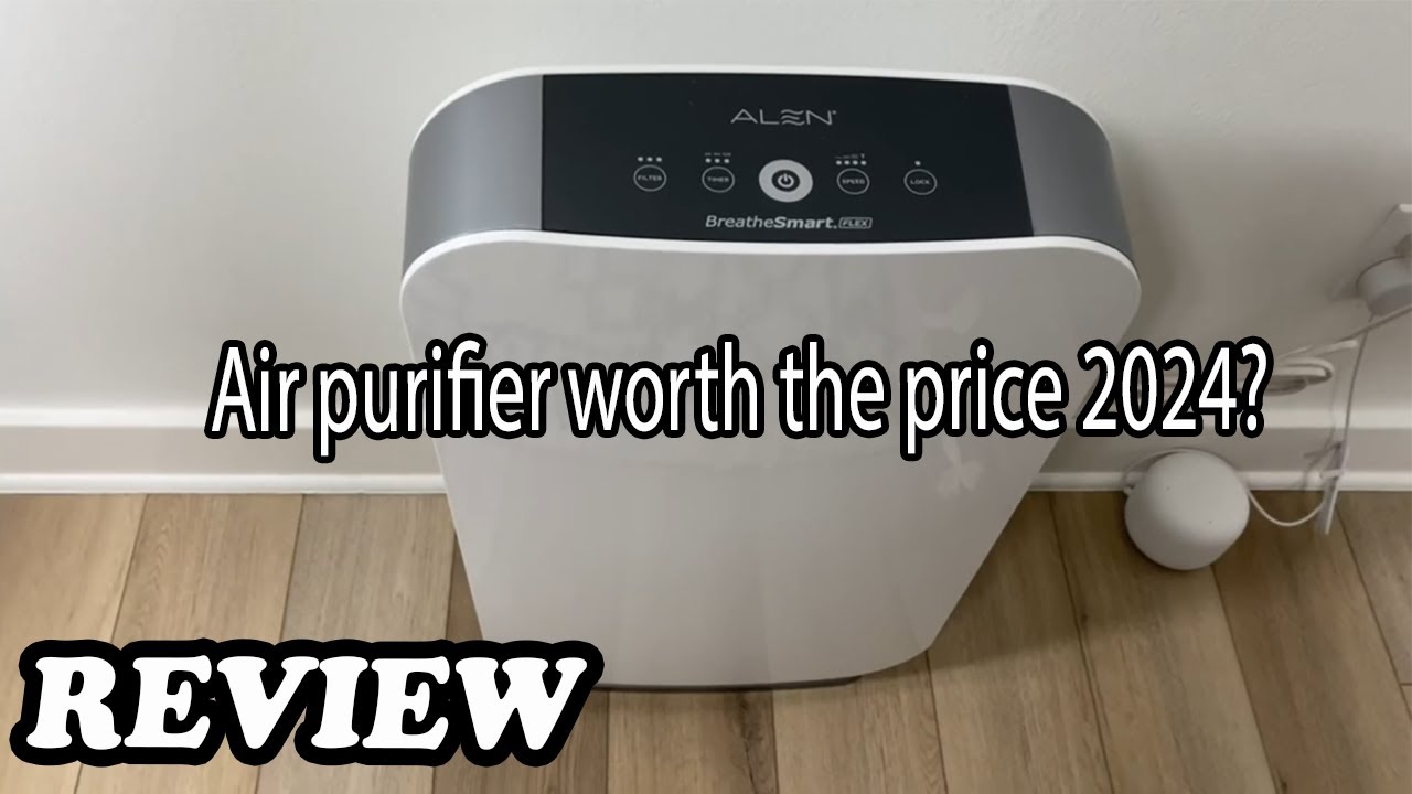 Alen FLEX Air Purifier Review - Air purifier worth the price 2024?