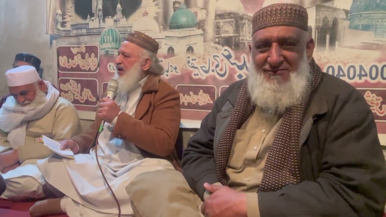 Wakat pay wakat ka jo ihsas kiya kartay hain Peshawar Bana  Afzal 