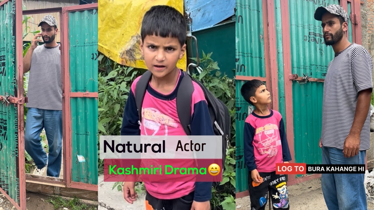 Natural Actor Zulkernain New One | Kashmiri Comedy Amirzulkernain | 