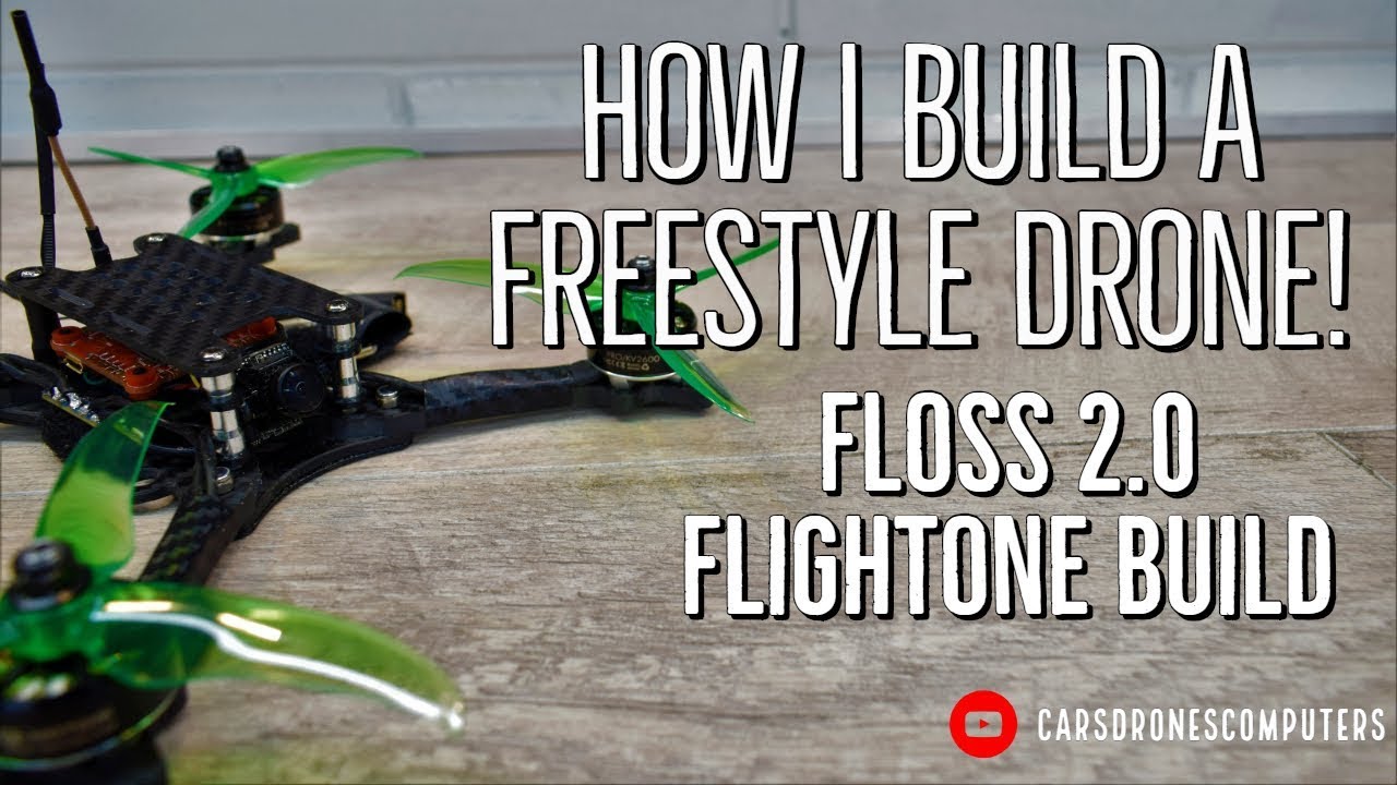 2019 First Kwad Build | I Use Grinder on ESC | Floss 2