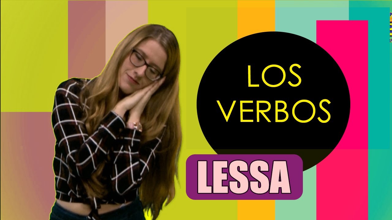 LOS VERBOS #LESSA l APRENDE EN 5 MIN LENGUA DE SEÑAS l - Becky Soundy TV