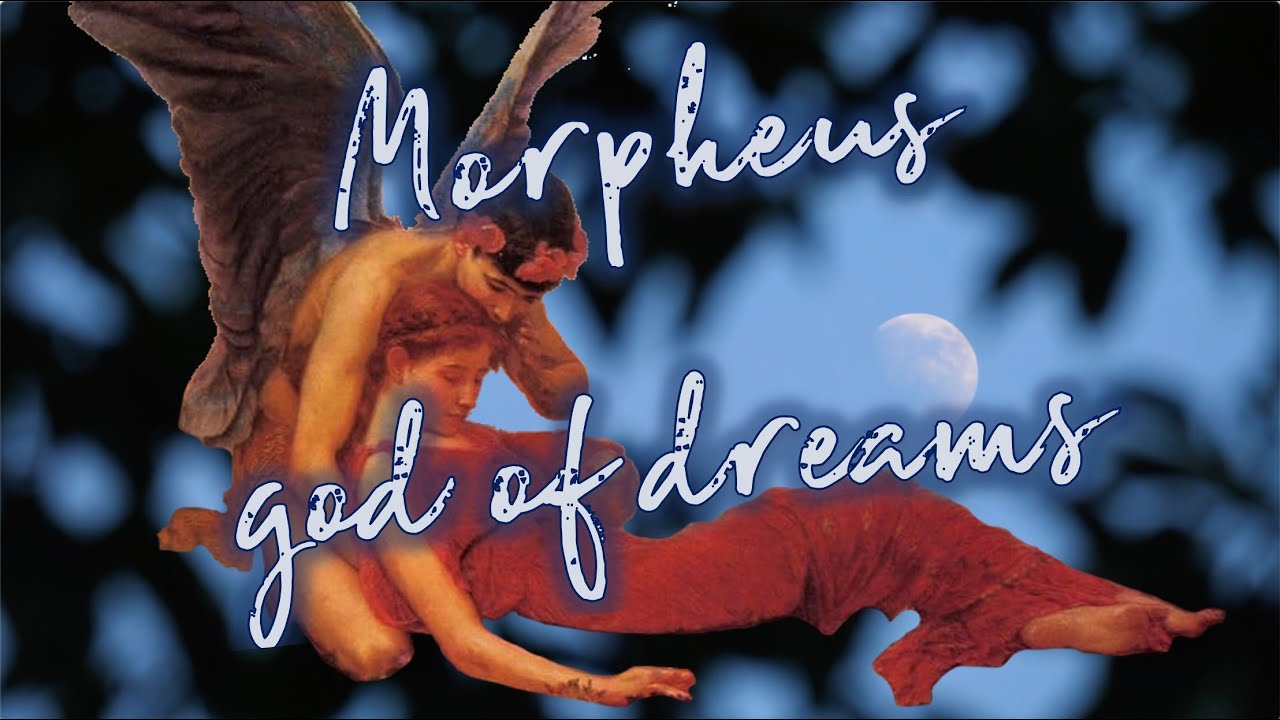 Morpheus god of dreams🌝[ASMR] Ovid