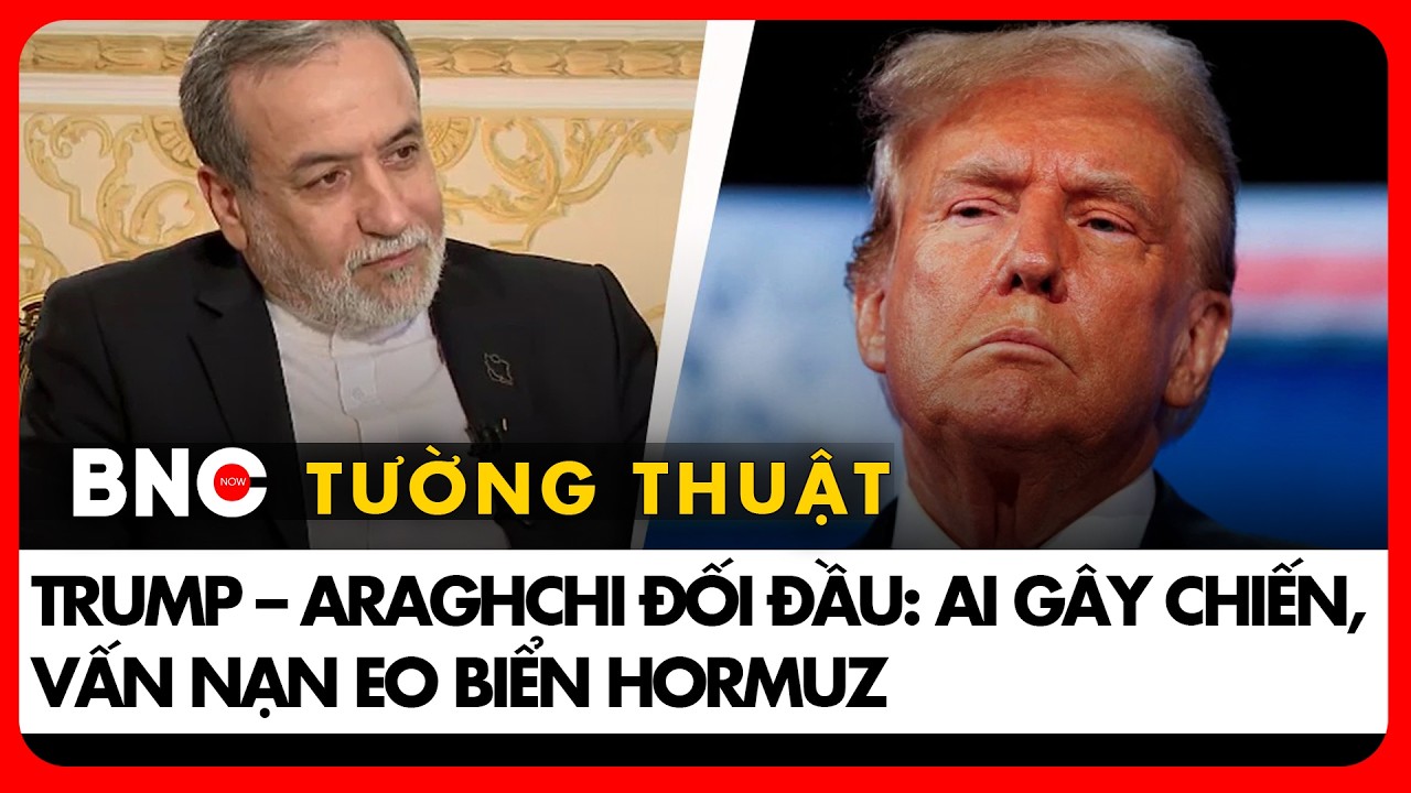 BNC Tường thuật: Trump hội ngộ Messi, đối đầu ngoại trưởng Iran, cảnh báo dứt điểm Cuba | BNC Now