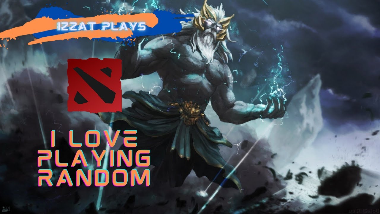 I Love Playing Random - Izzat Plays Dota 2 Highlights #28