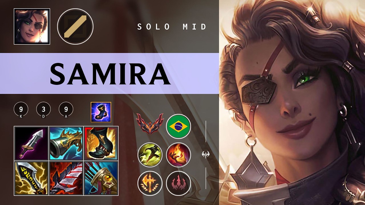 Samira Mid vs Kassadin - BR Grandmaster Patch 26.04