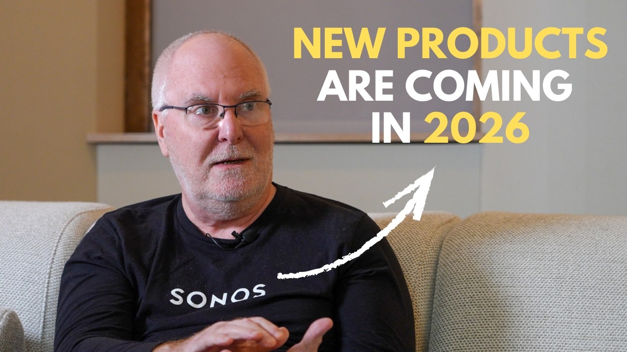 What's New at Sonos - How they Reshaped Home Audio And Why Pro Installers Still Matter (giveaway)