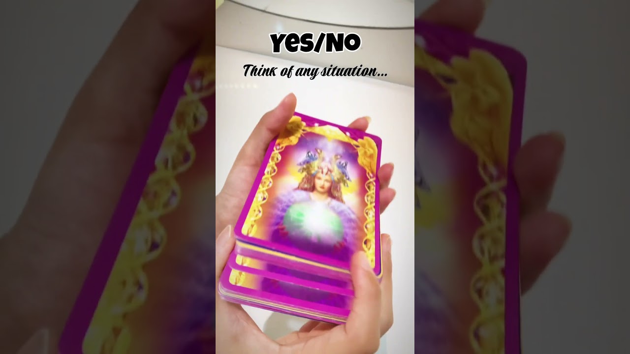 Ask any question~ Yes/No Angel Card Reading| Tarot Reading #yesornoreading