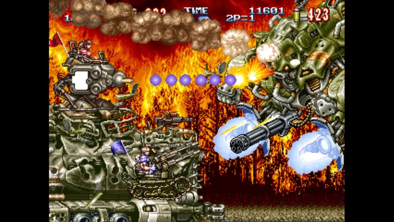 GunForce II  | 2 Player arcade longplay