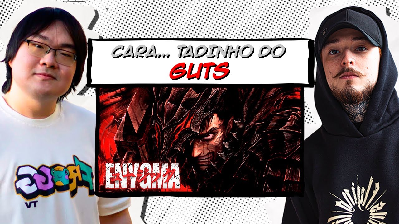 BERSERKER, Guts Pt. II (Berserk) - Enygma - Tiba e Keller REACT