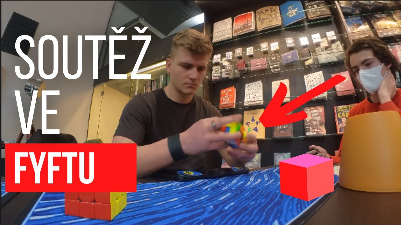 Skončil Jsem První? VLOG ze Soutěže ve FYFTu