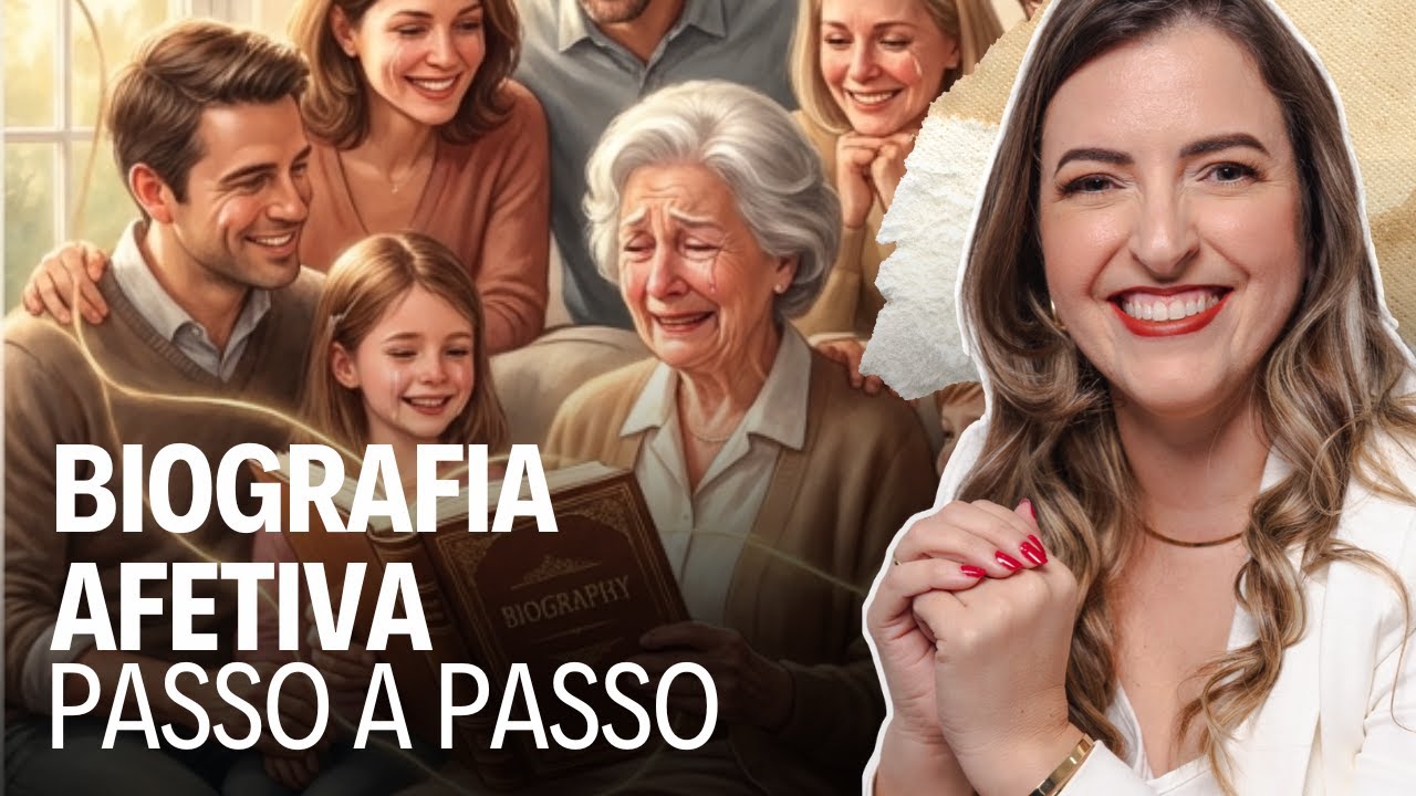 As etapas para escrever a biografia afetiva da sua família (passo a passo real)