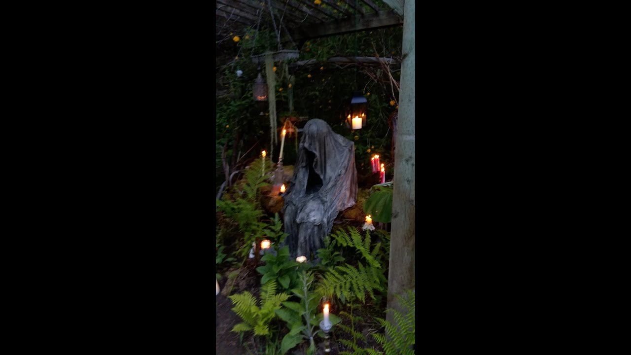 Easy Victorian Gothic Garden Art