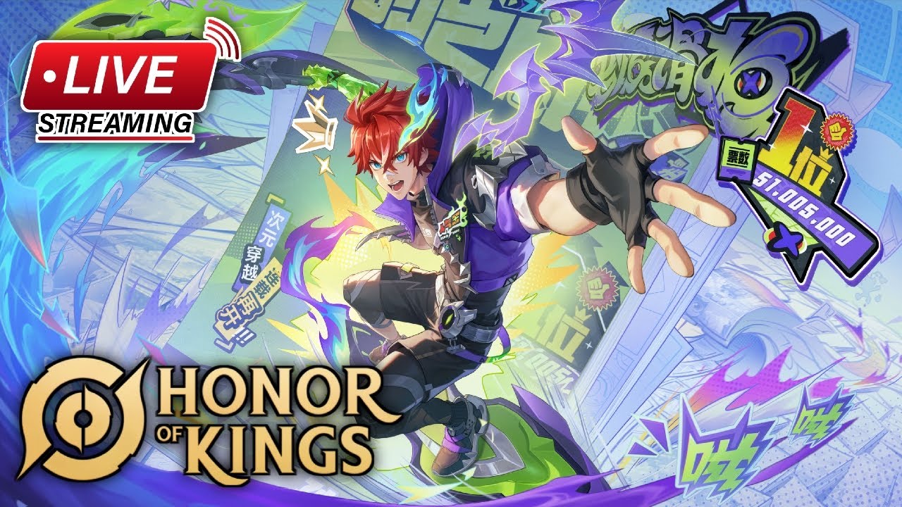 PAGI-PAGI ENAKNYA PUSH RANK | HINOR OF KINGS INDONESIA