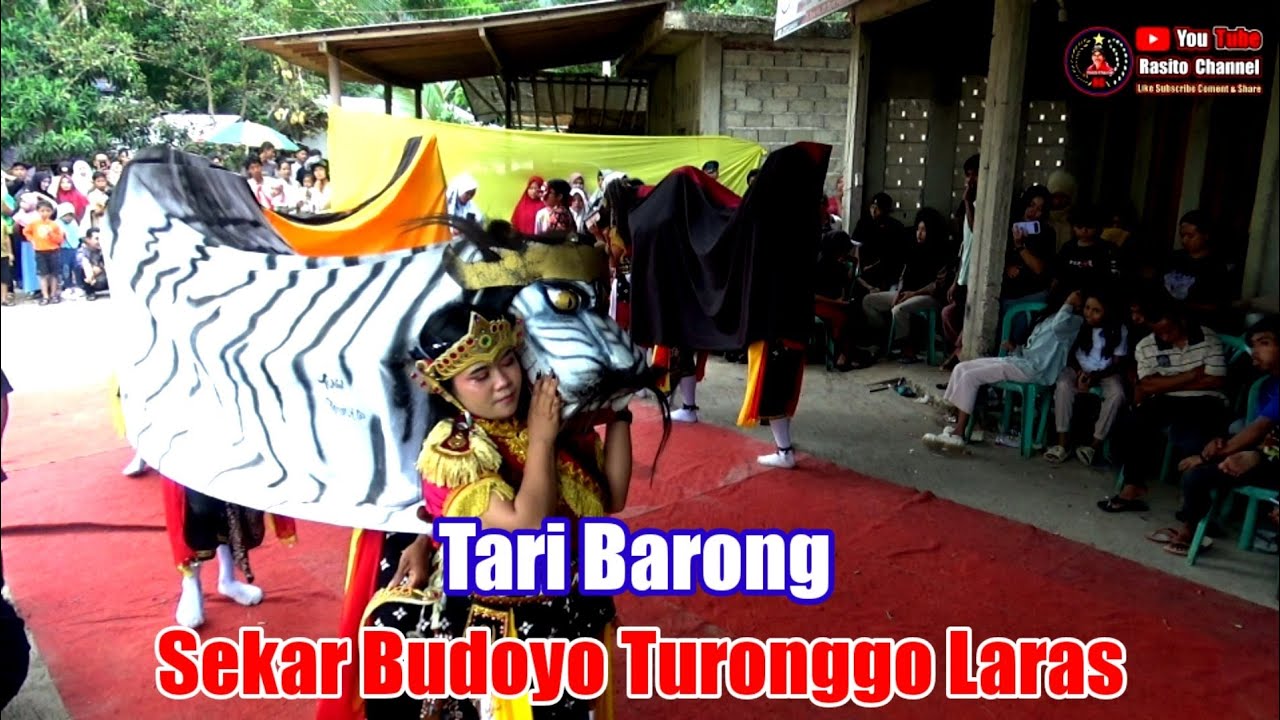 Tari Barong Ebeg SEKAR BUDOYO TURONGGO LARAS Live Karangjoho Tambak Banyumas