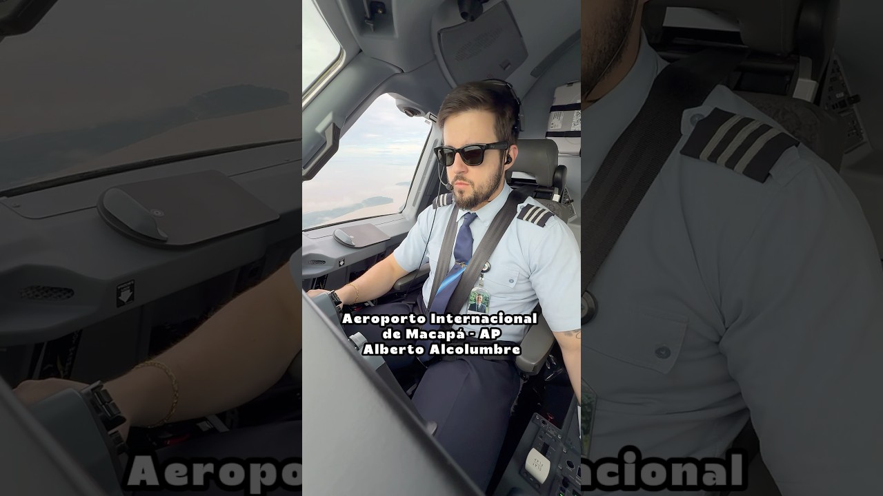 🇧🇷 Pouso no Aeroporto Internacional de Macap&aacute; - AP | Alberto Alcolumbre - SBMQ - MCP. 05/03/2025
