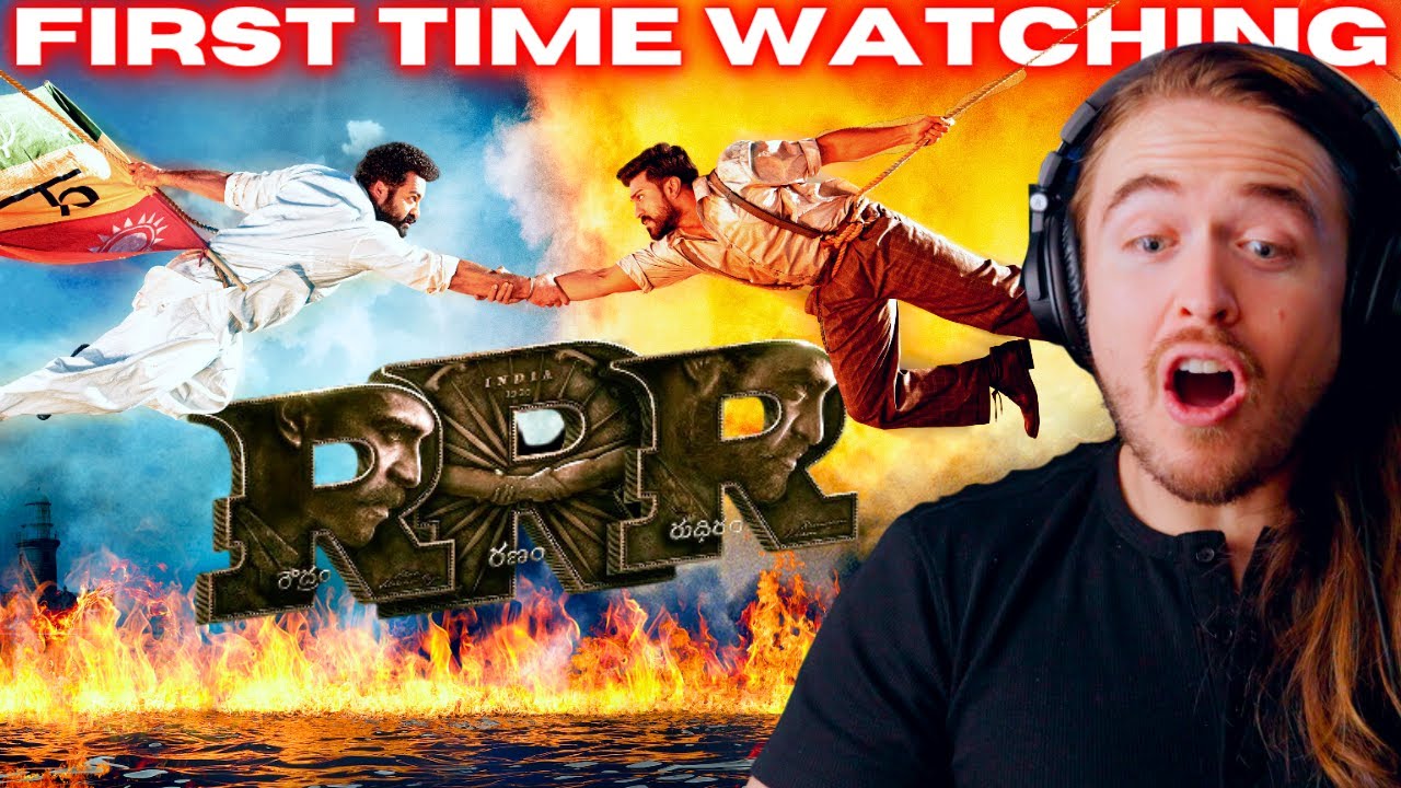 *CLUELESS AMERICAN* watches RRR (2022) Reaction/ commentary: FIRST TIME WATCHING