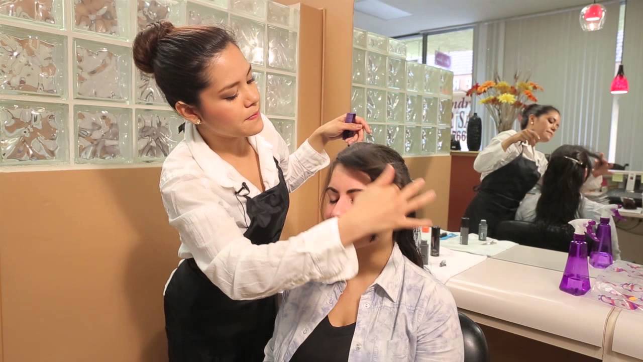 How to Style Bangs so They Don't Hang Flat : Hair Styling & Gel
