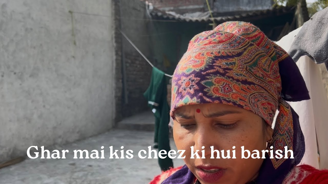 Aaj khana kis ko bnanna padha || Preetisiddhi vlog || family i