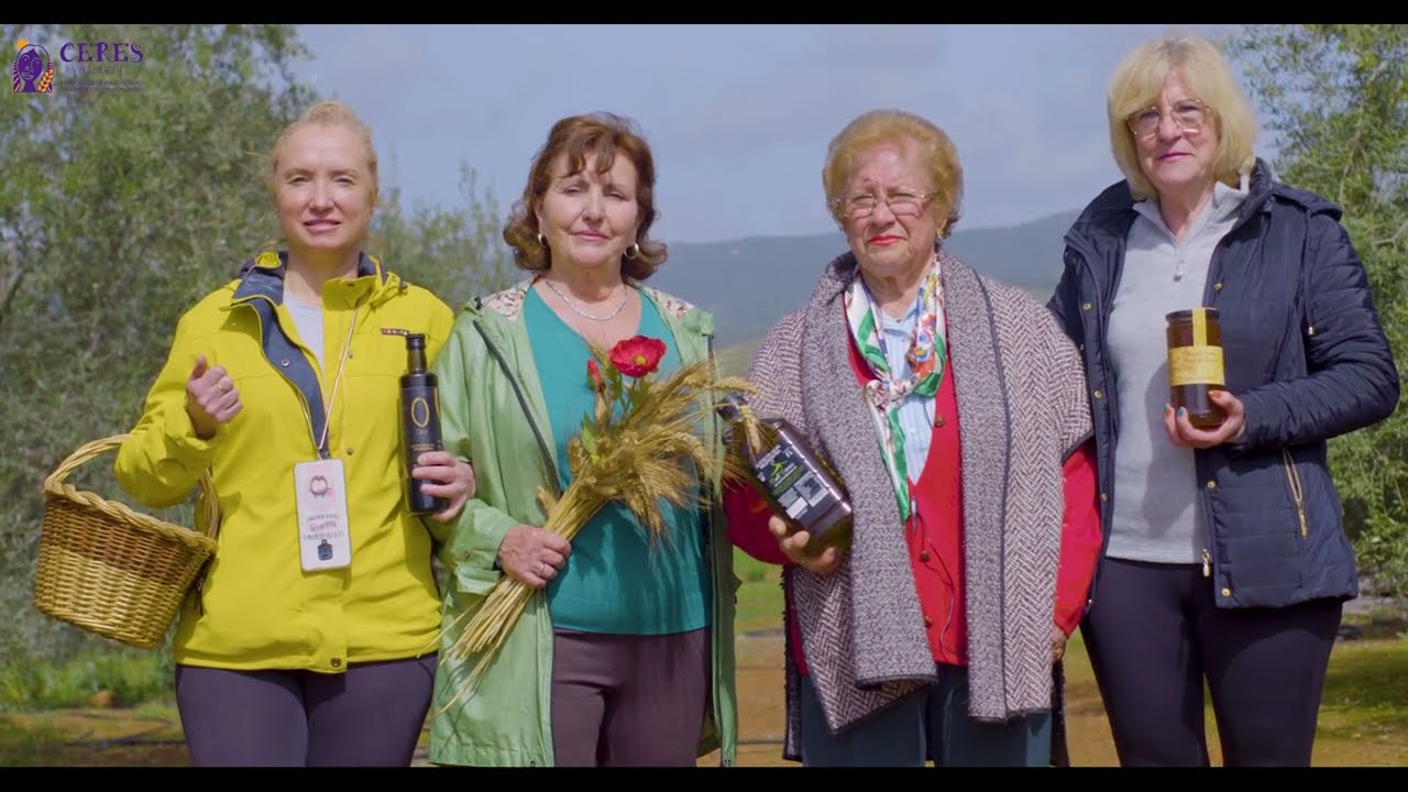 8 UNIDAS LIDERAMOS EL MEDIO RURAL. CERES Jaén