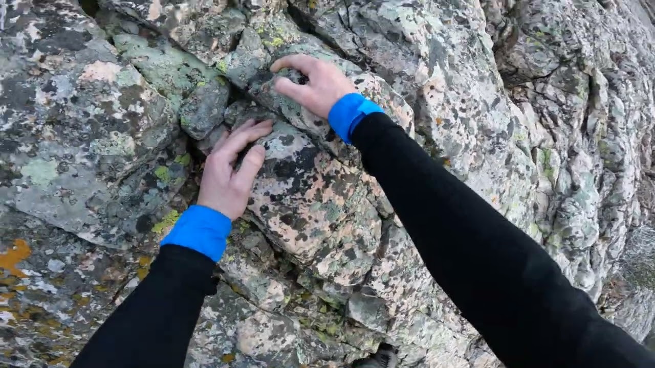 West Slabs 5th class, Mount Olympus, Wasatch Front, UT