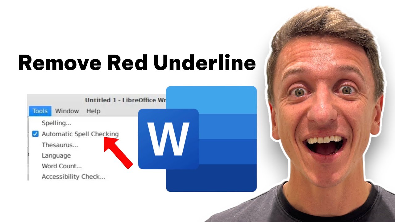 How To Remove Red Underline In Microsoft Word (Quick And Easy Guide)
