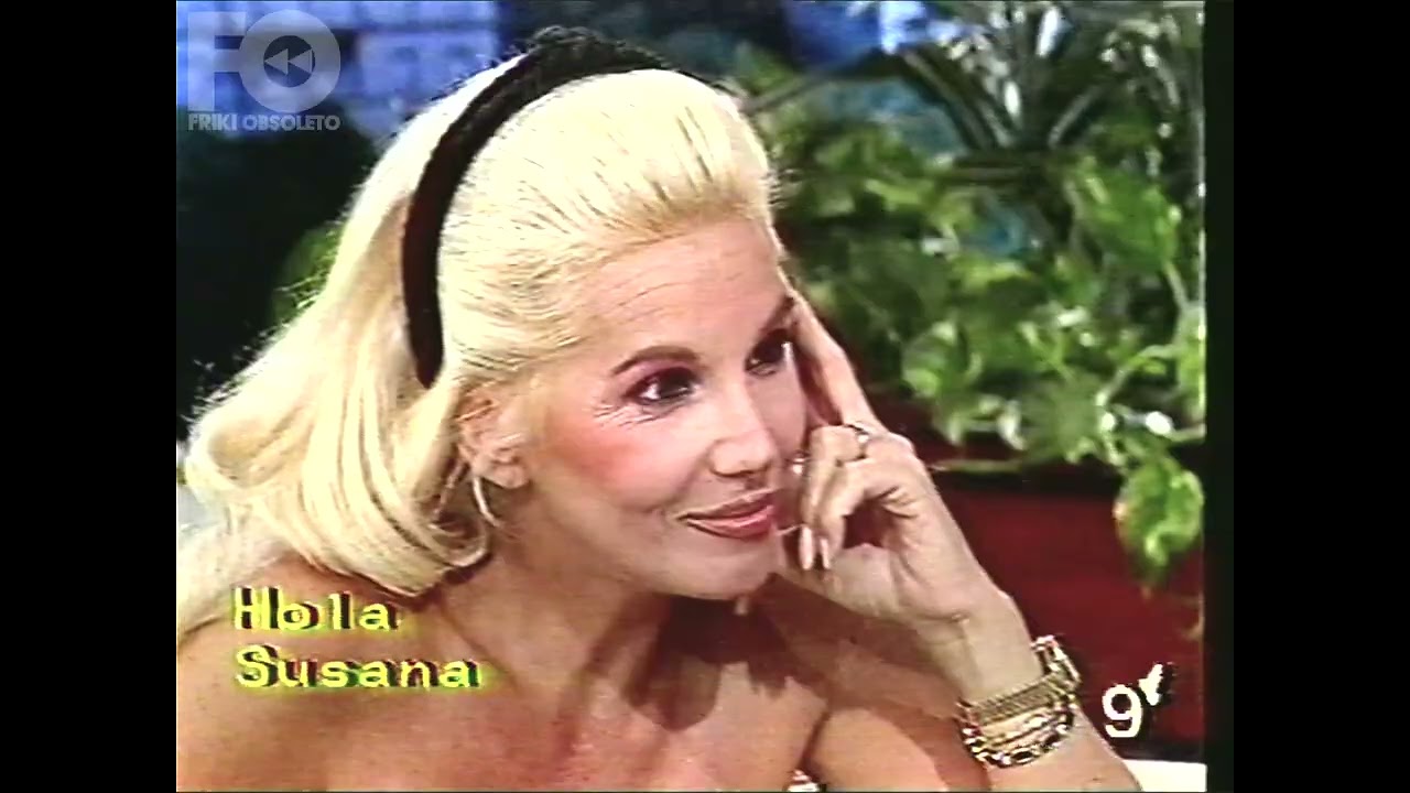 Hola Susana (incompleto y sin tandas) - Diciembre 1989