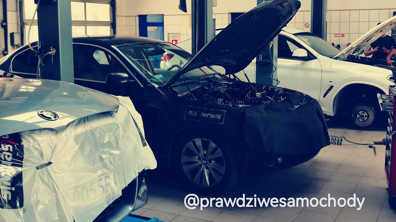 Serwis BMW G21 M Sport z xDrive ‼️Te błędy mogą Cię Kosztować Fortunę 😮@prawdziwesamochody