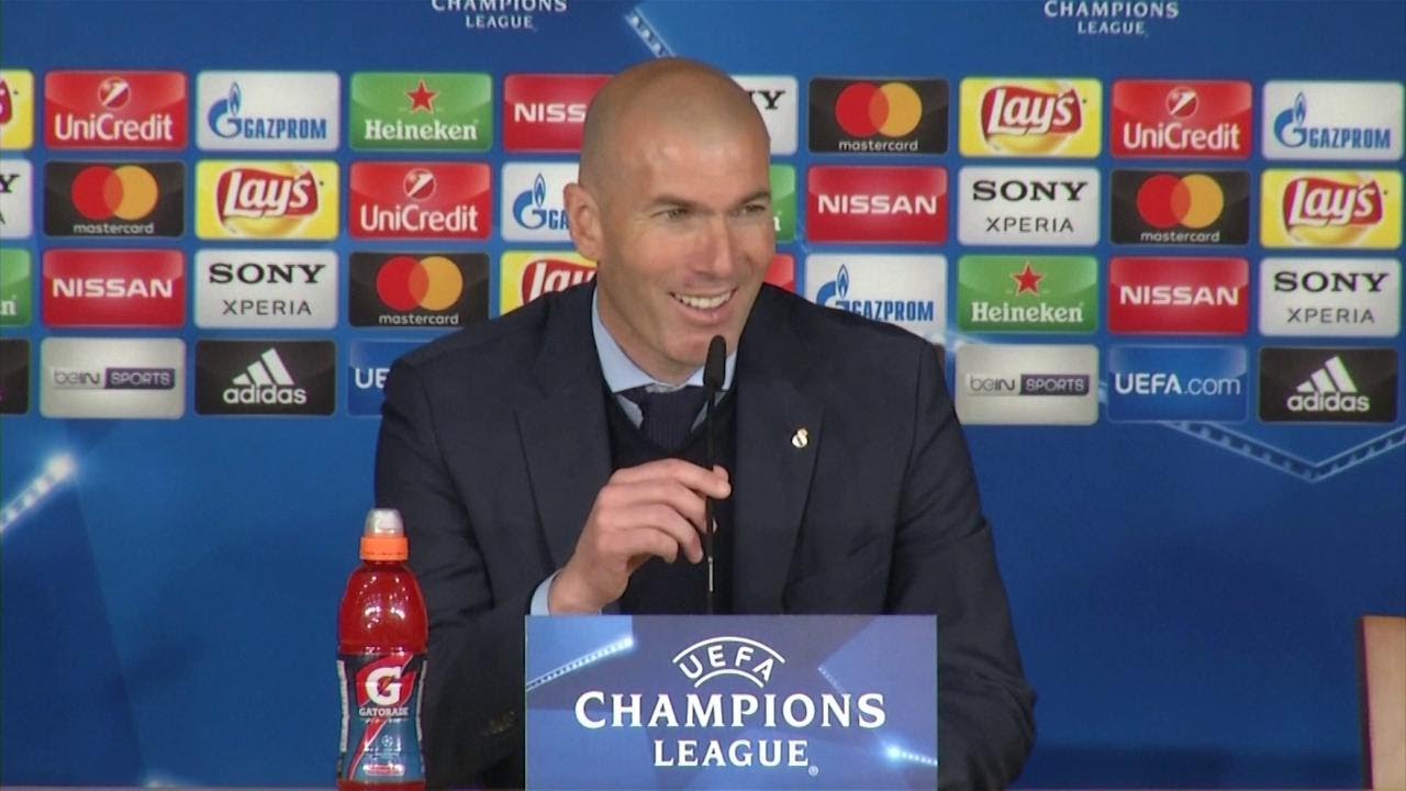 Real-Juve, Zidane: 
