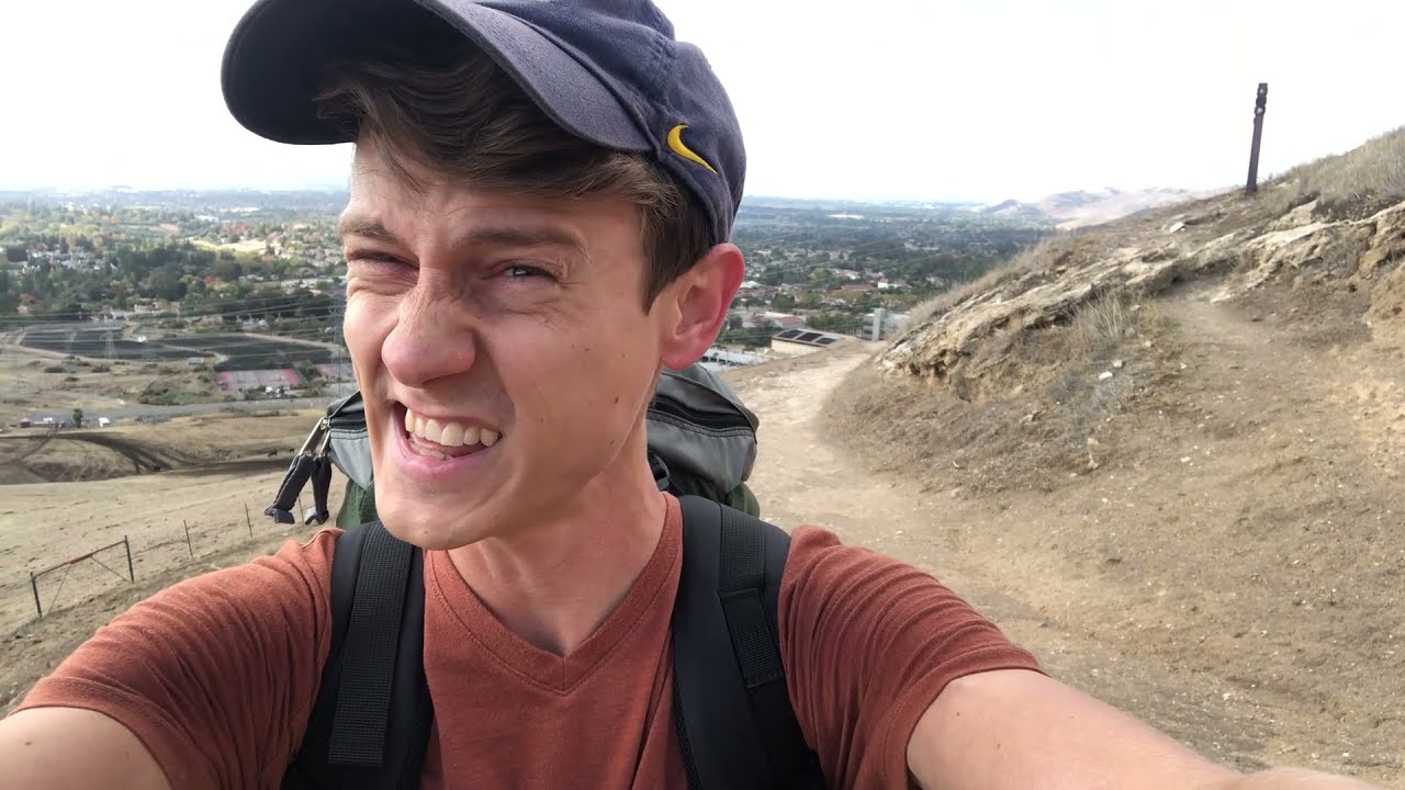 Hiking Monument Peak and Mission Peak from Ohlone College