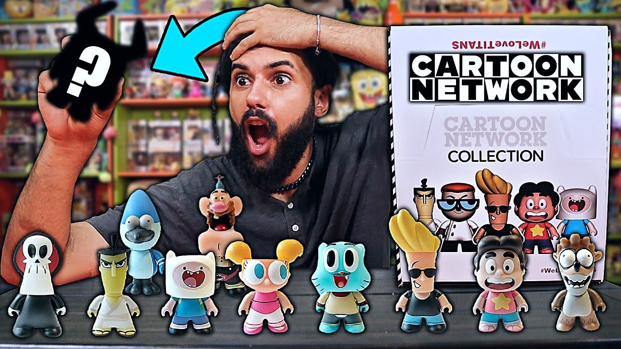 HUNTING FOR RARE CARTOON NETWORK IMAGINARY FRIEND!! *FULL CHASE TITAN FIGURE SET COMPLETE!!*