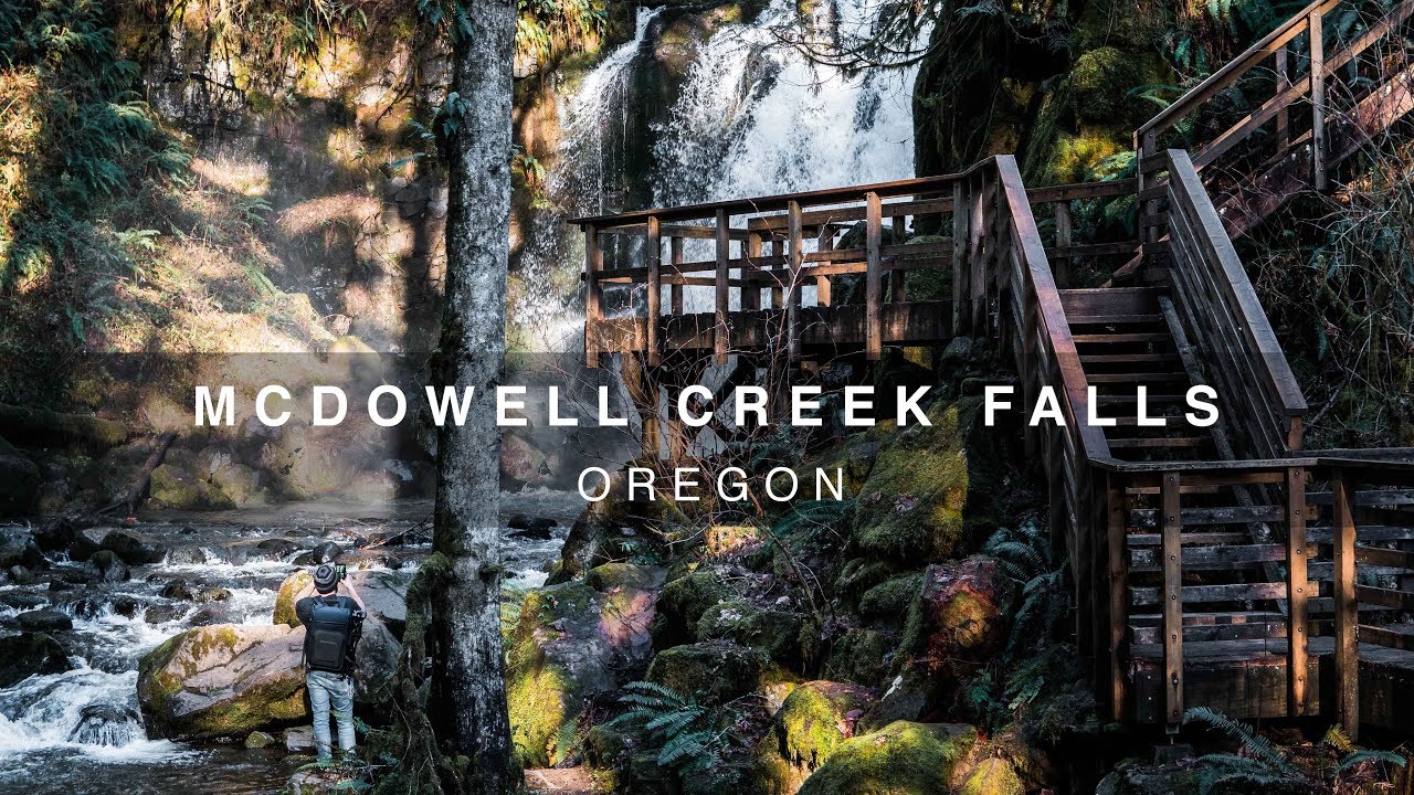 McDowell Creek Falls - Lebanon Oregon
