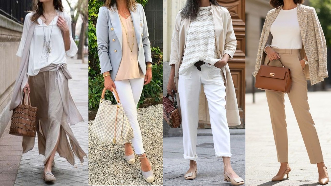 EL ENCANTO de los Tonos Neutros en el Cambio de Estación / LOOKS FÁCILES que Elevan tu Estilo