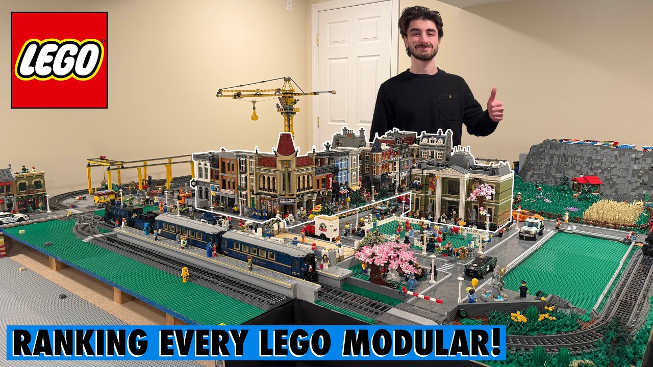 WORST TO FIRST: Ranking ALL 20 LEGO Modular Buildings! (2007-2025)