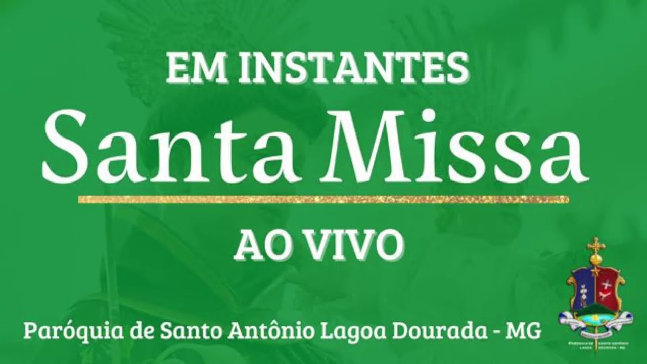 Santa Missa devocional a Santo Antônio 27/01/2026