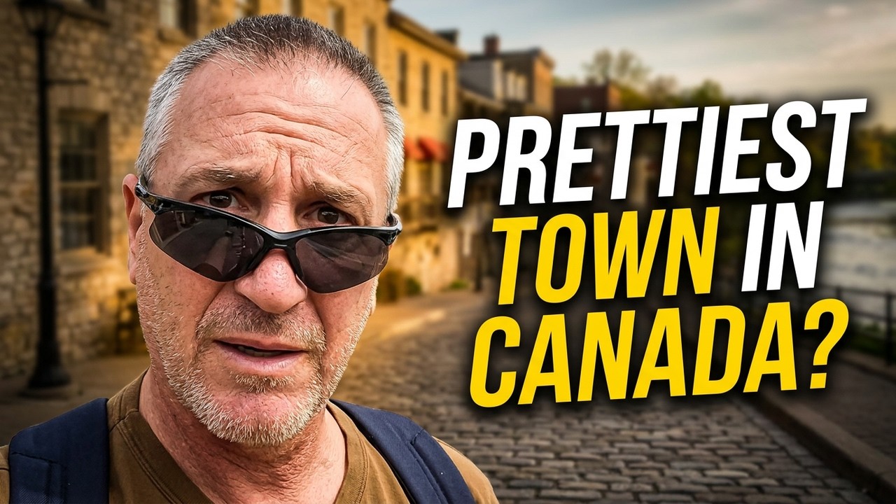 Canada’s prettiest town is in Ontario and it’s also the country’s cobblestone capital.