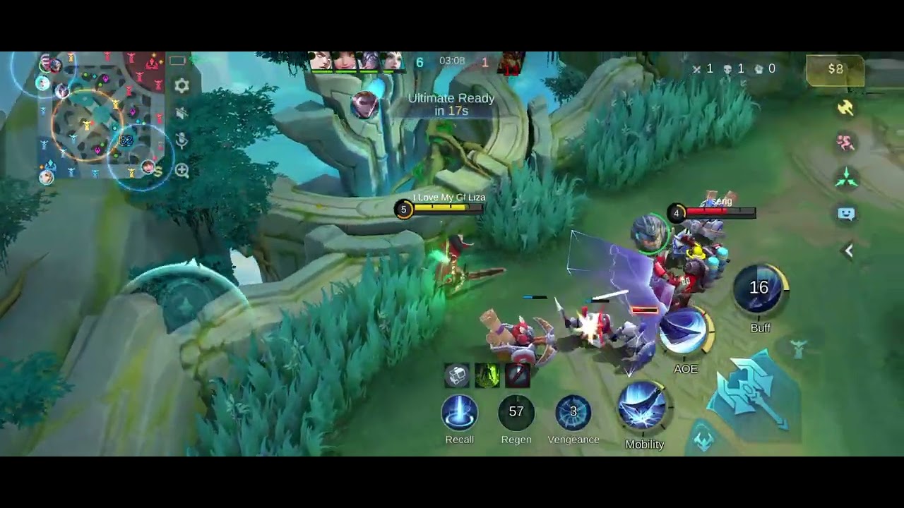 Mlbb Alucard Gameplay since Thamuz is taken