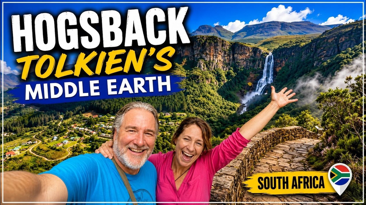 HOGSBACK, South Africa: Is This TOLKIEN'S Middle Earth? 