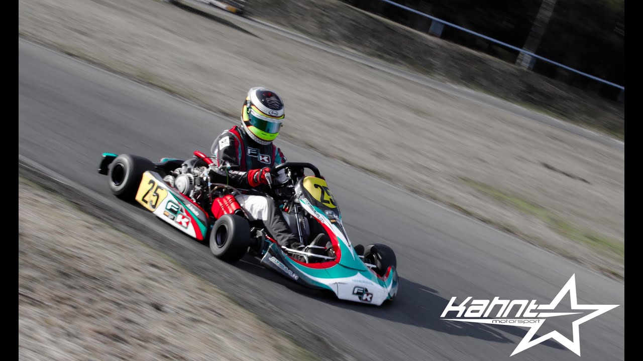 Formula K / Iame x30 - Danny Schultz @ Kartbahn Lohsa