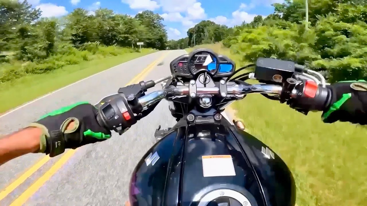$600 SV650 FULL THROTTLE (POV)