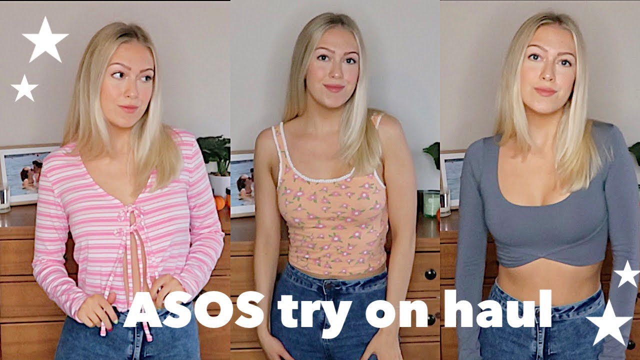 ASOS try on haul