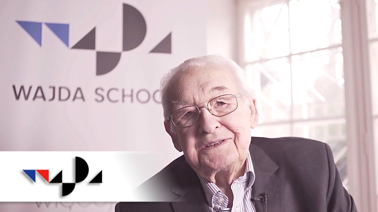 Andrzej Wajda about 
