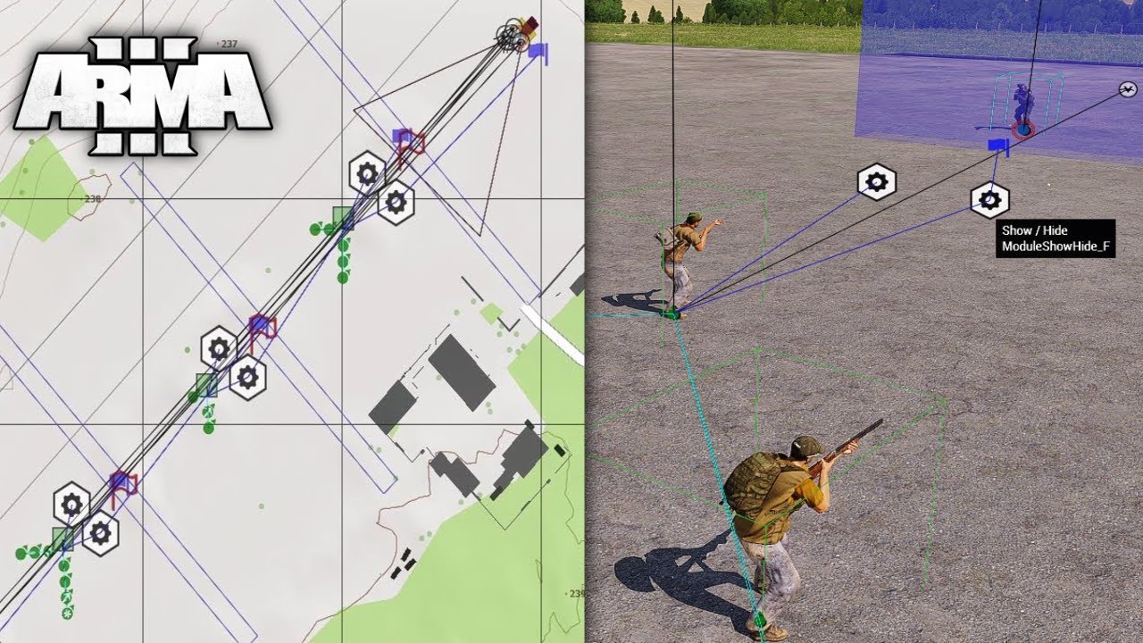 Use this Module to Spawn/Despawn Waves of Enemies, or Dynamic Patrols in Your Scenario!