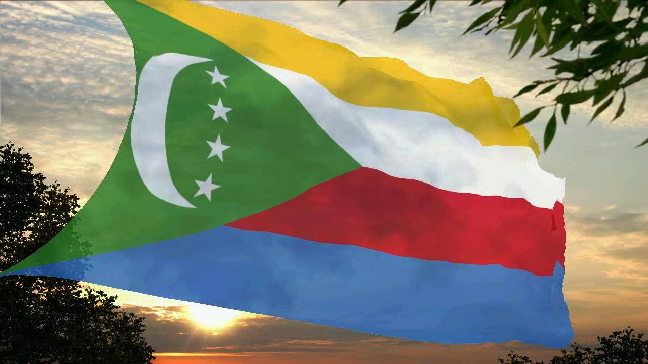 Flag and anthem of the Comoros