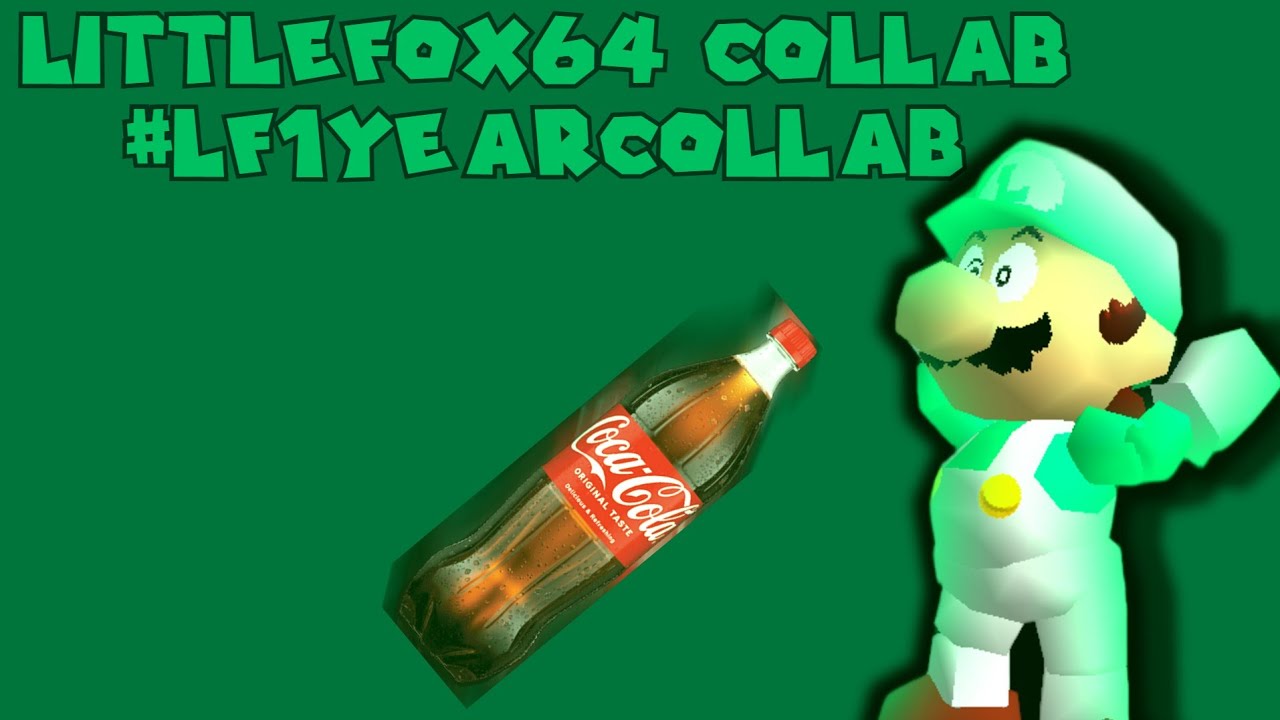 LittleFox64 and Coca Cola and Mentos #LF1Yearcollab