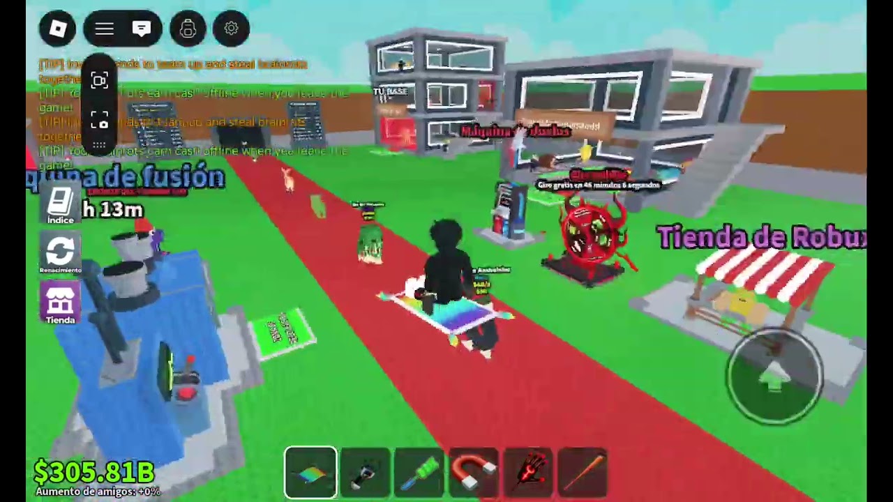 Robando en servers publico