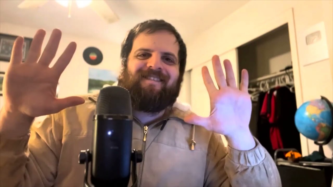 ASMR Fastest Hand Sounds with Inaudible and Unintelligible Whispering