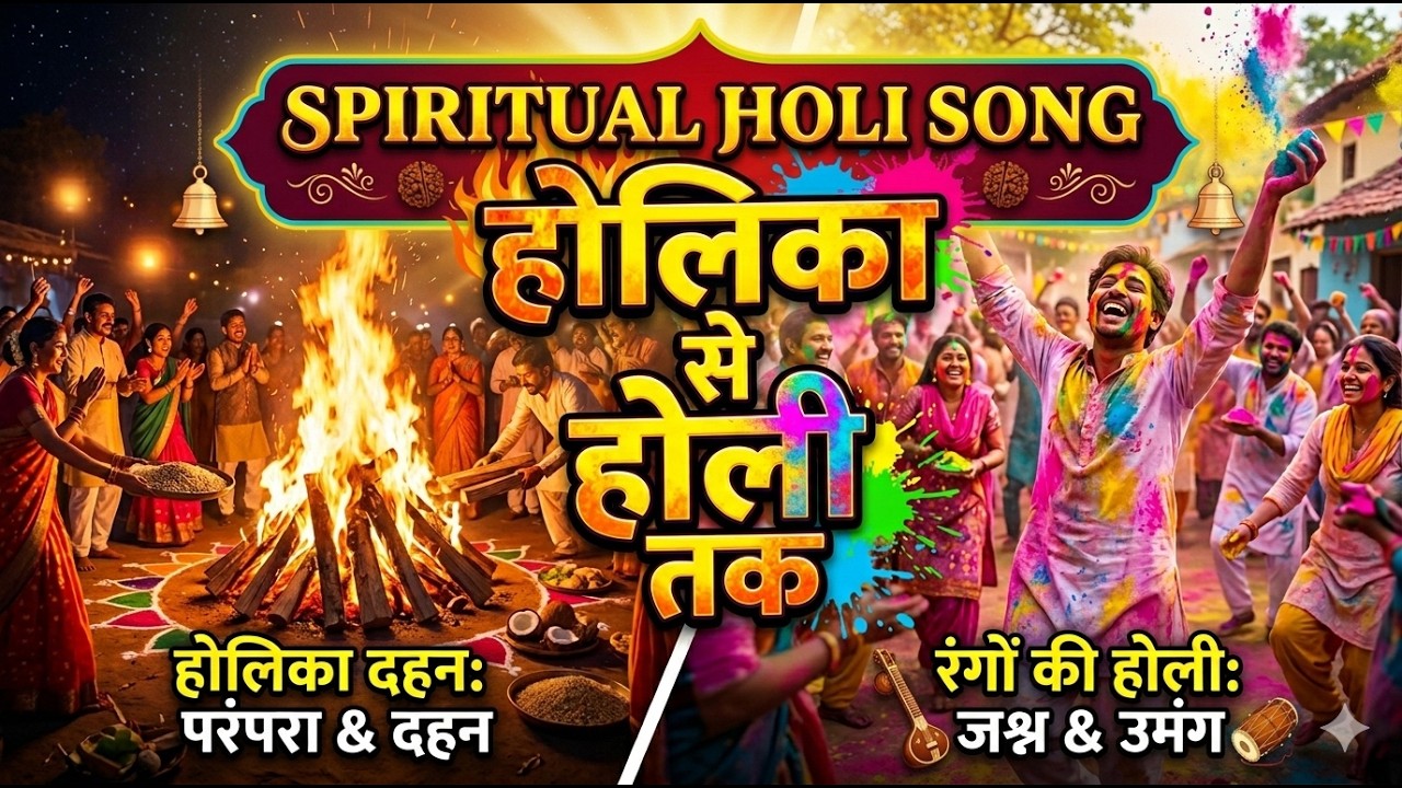 Holika Se Holi Tak | Spiritual Holi Song 2026 #hindisong
